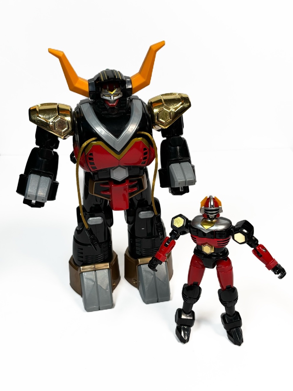 1998 Power Rangers Lost Galaxy Torozord And Mega Defender Deluxe Vintage